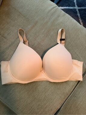 aerie Light Peach Smooth T-Shirt Bra